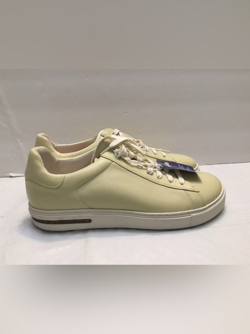 Birkenstock Yellow Leather Sneakers size 41